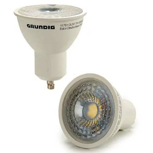 Grundig Λαμπτήρες LED GU10 500 lumens 7 Watt λευκό χρώμα 2τμχ