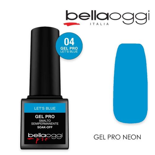 Bella Oggi Gel Pro Neon Ημιμόνιμο Βερνίκι νυχιών 5ml