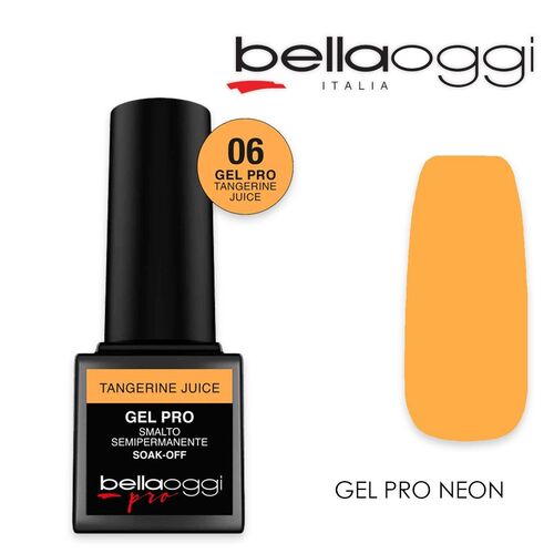 Bella Oggi Gel Pro Neon Ημιμόνιμο Βερνίκι νυχιών 5ml