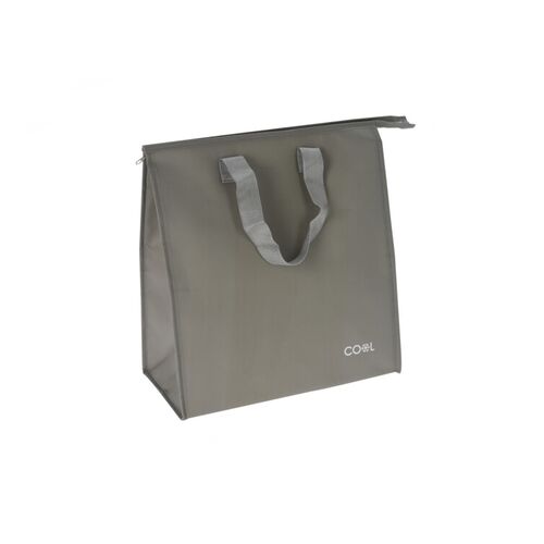 Ισοθερμική τσάντα σε γκρι χρώμα 40x34x17.5cm