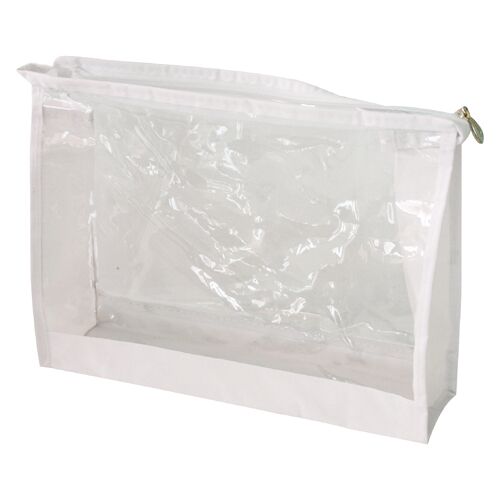 Νεσεσέρ λευκό διάφανο XL 23x18x5.5cm