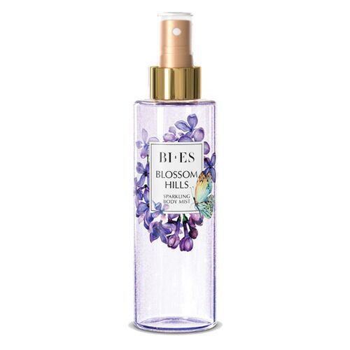 Bi Es Body Mist With Glitter Blossom Hills 200ml