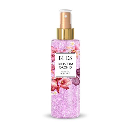 Bi Es Body Mist with Glitter Blossom Orchid 200ml