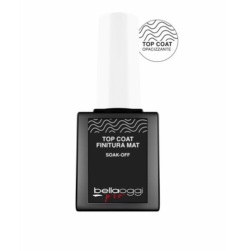 Bella Oggi Gel Pro Matt Finish Top Coat 5ml