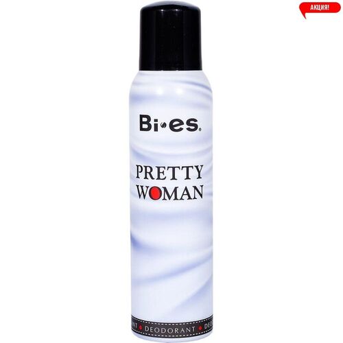 Bi Es Deo Spray Pretty Woman 150ml