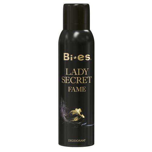 Bi Es Deo Spray Lady Secret Fame 150ml