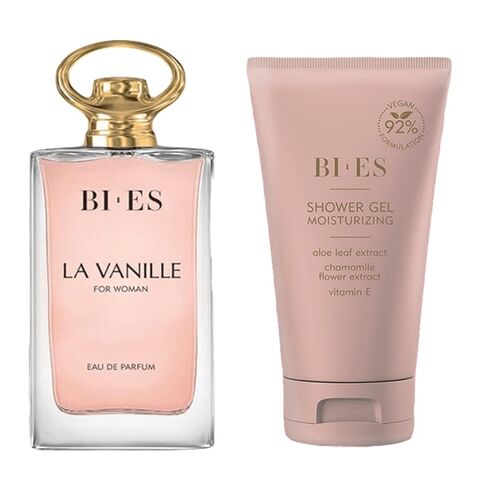 Bi Es La Vanille Gift Set for Women – Άρωμα EDP 90ml & Shower Gel 150ml