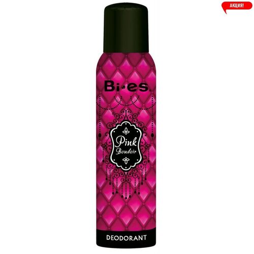 Bi Es Deo Spray Pink Boudoir 150ml