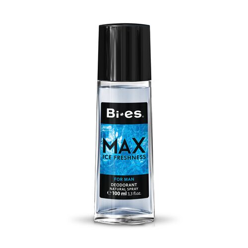 Bi Es Deo Spray Max Ice Freshness 100ml - Mexx Ice Touch Man