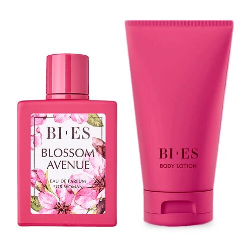 Bi Es Blossom Avenue Gift Set for Women Άρωμα EDP 100ml & Body Lotion 150ml