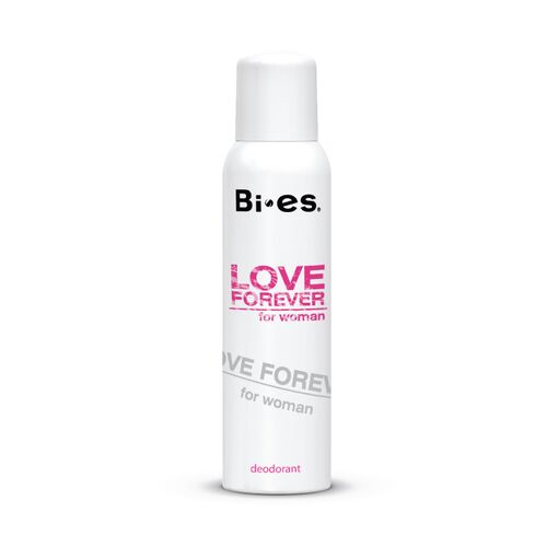 Bi Es Deo Spray Love Forever White 150ml