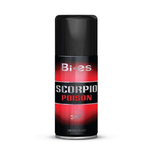 Bi Es Deo Spray Scorpio Poison 150ml