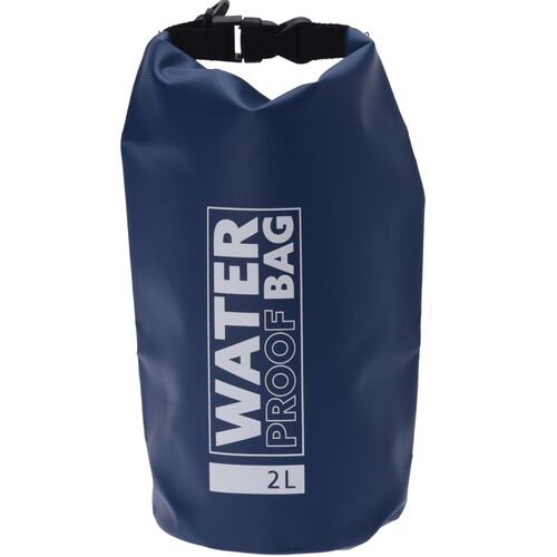 Waterproof Sports Bag 2lt 4ass