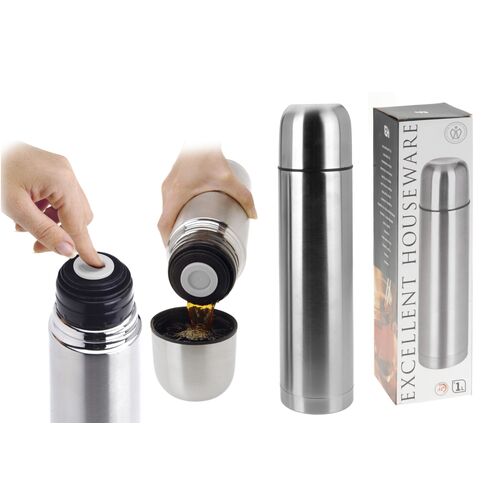 Θερμός ασημί από stainless steel 6h1L