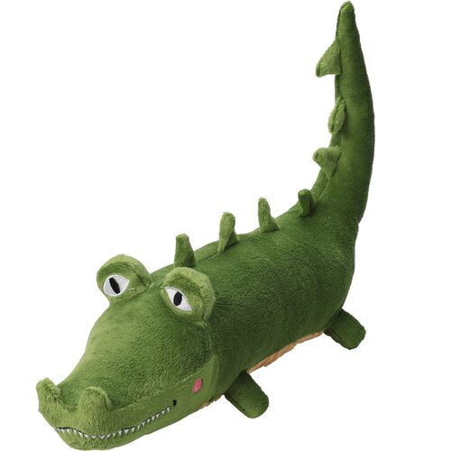 Λούτρινο παιχνίδι ζωάκι κροκόδειλος 22cm