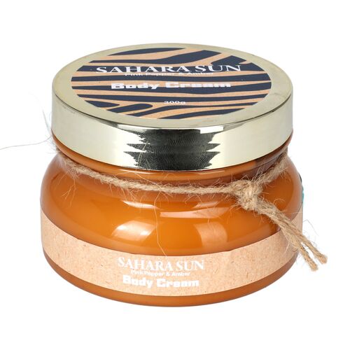 Κρέμα σώματος σε βαζάκι 300ml Sahara Sun