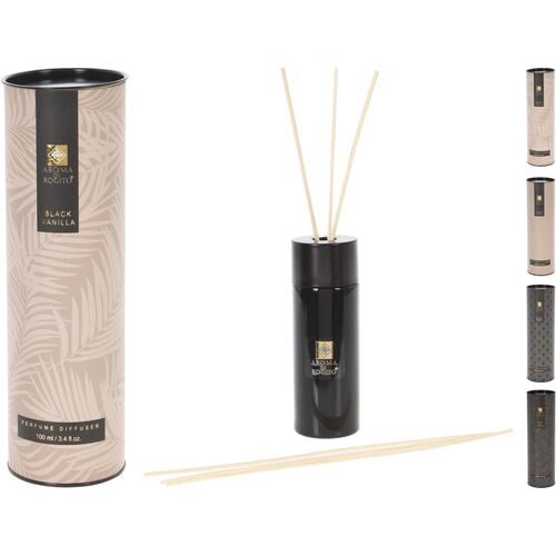 Αρωματικό χώρου με στικς με άρωμα Black Vanilla 100ml