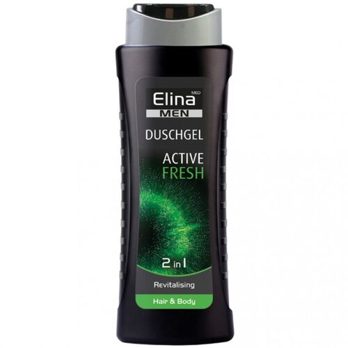 Elina Αφρόλουτρο 2 σε 1 Active Fresh for Men 300ml