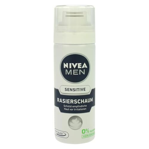 Nivea Αφρός Ξυρίσματος Sensitive 50ml