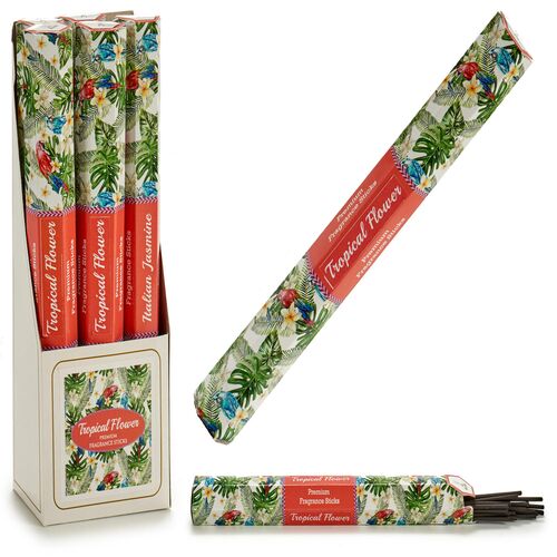 Σετ 16 στικς αρωματικά χώρου με άρωμα ~tropical~