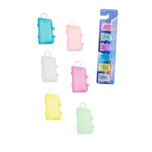 Καπάκι για οδοντόβουρτσα σετ 6τμχ