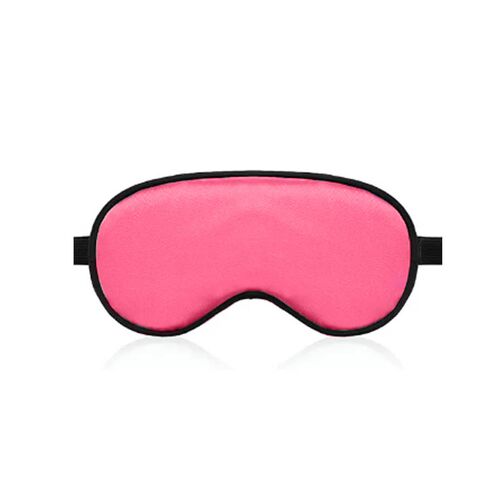 Μάσκα ύπνου σατινέ σε γκρι χρώμα 20x10cm