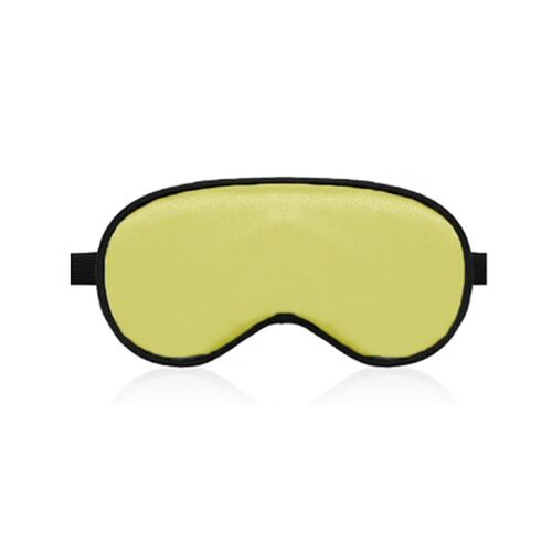 Μάσκα ύπνου σατινέ σε γκρι χρώμα 20x10cm