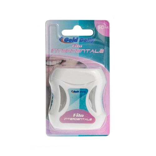 Stop to shop! Gold Dolly Οδοντικό νήμα 50μ