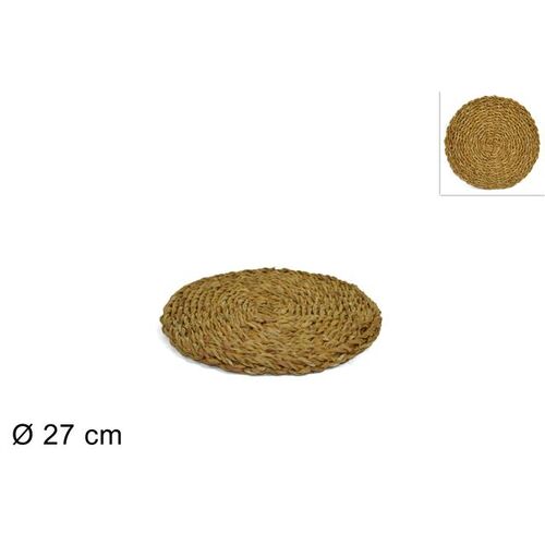 Σουπλά - Βάση για μαγειρικά σκεύη από ψάθα 27cm