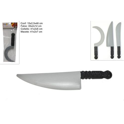 Αποκριάτικο αξεσουάρ μαχαίρι/δρεπάνι/μπαλτάς