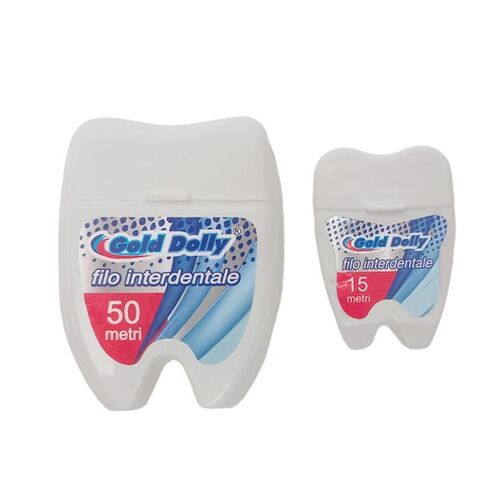 Gold Dolly Οδοντικό νήμα σετ 2τμχ 50m & 15m