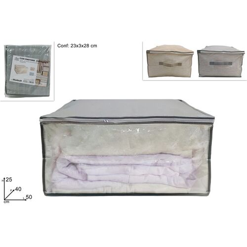 Θήκη αποθήκευσης ρούχων και κλινοσκεπασμάτων 25x40x50cm