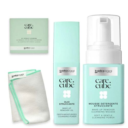 Bella Oggi Care Cub Double Cleansing Oil/Mousse Kit 3pcs