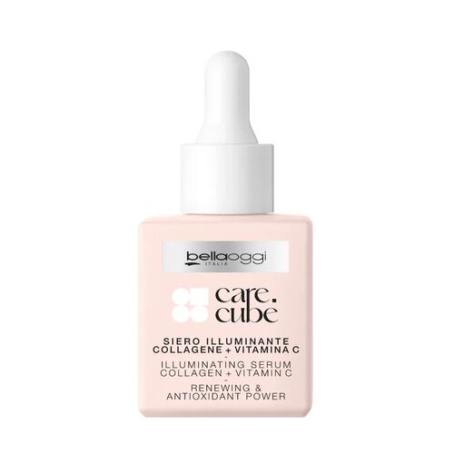 Bella Oggi Care Cube Illuminating Serum Collagen + Vitamin C - Face, Neck and Decollete 30ml