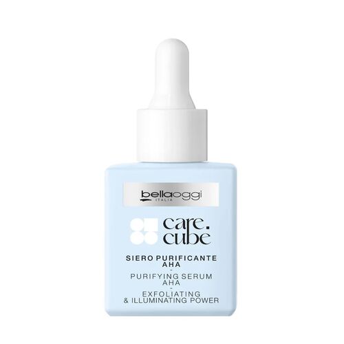 BellaOggi Care Cube AHA Purifying Serum Face, Neck and Decollete 30 ml
