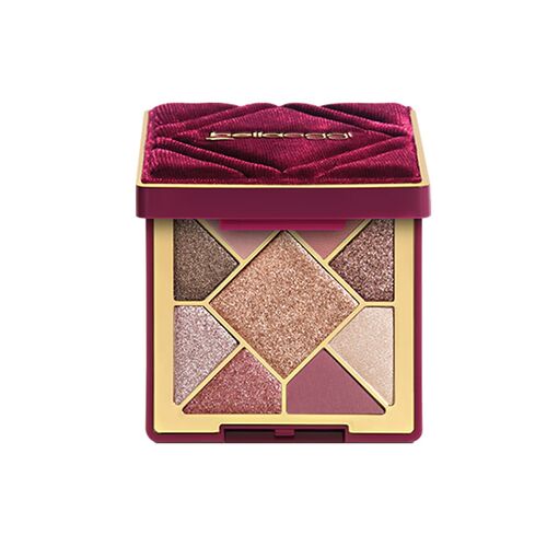 Bella Oggi Velvet Dream Trousse Pret-a-porter - Burgundy