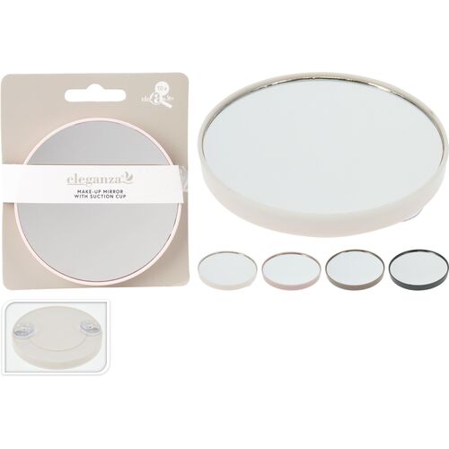 Καθρέφτης για μακιγιάζ 8.7cm σε λευκό χρώμα