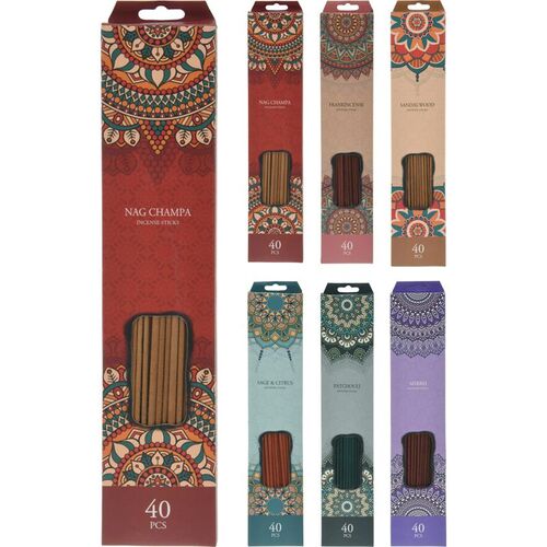 Αρωματικά στικ Nag Champa 40pcs