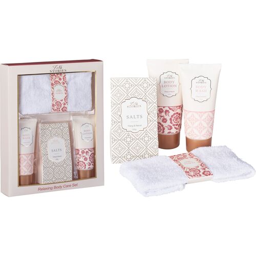 Σετ μπάνιου για δώρο 4 τεμαχίων