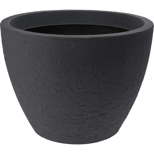 Κασπώ πέτρινο μαύρο 60x36x45cm