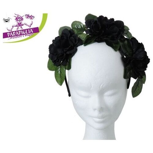 Στεφάνι για τα μαλλιά με λουλούδια