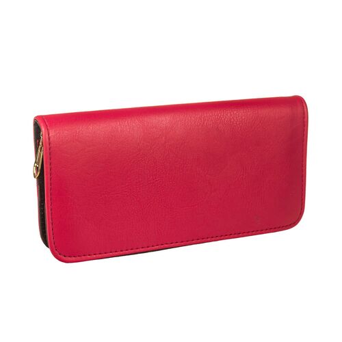 Πορτοφόλι γυναικείο μονόχρωμο 21x10x2.5cm