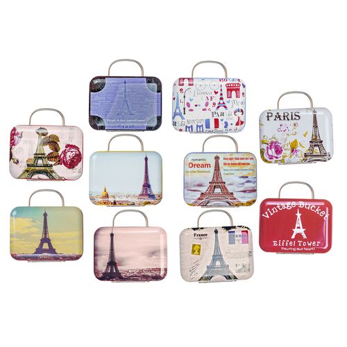 Μεταλλικό κουτί Eiffel Tower