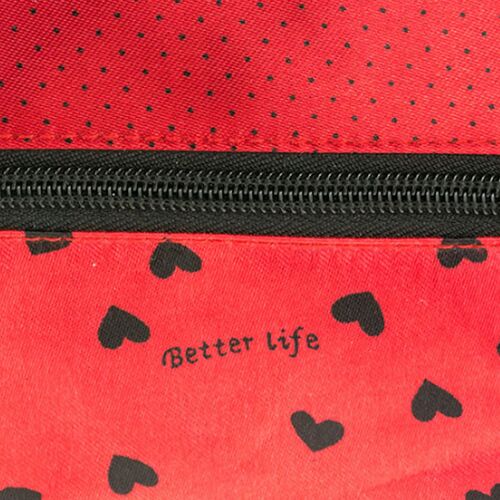 Νεσεσέρ κόκκινο οβάλ Hearts 22cm