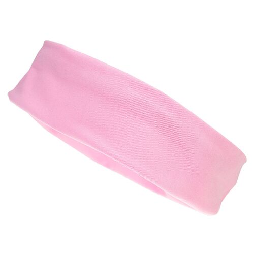 Κορδέλα μαλλιών λεπτή μονόχρωμη μαύρη 7cm