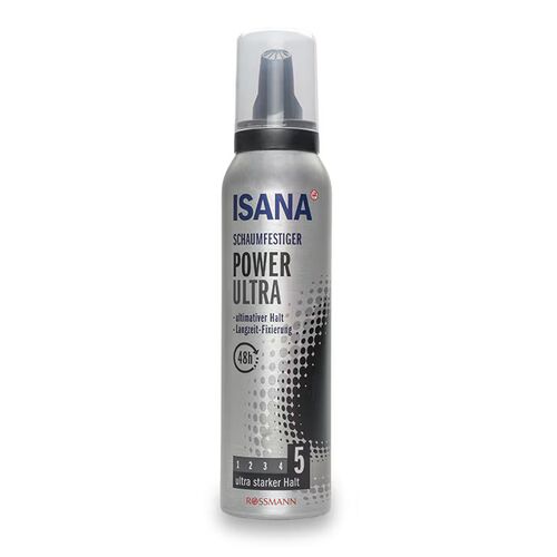 Isana Power Ultra Mousse 150ml