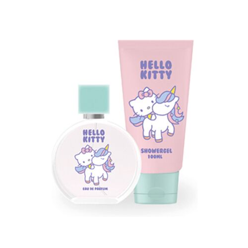 Hello Kitty Σετ δώρου Unicorn Cloud Eau de Toilette 100ml & Αφρόλουτρο 100ml