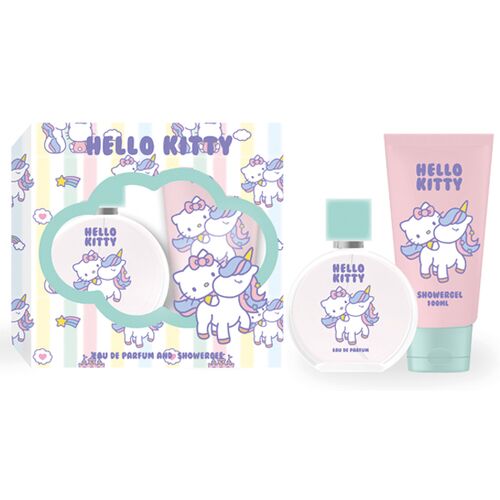 Hello Kitty Σετ δώρου Unicorn Cloud Eau de Toilette 100ml & Αφρόλουτρο 100ml
