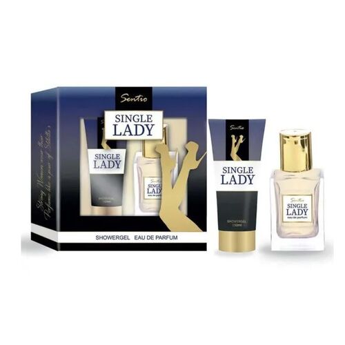 Sentio σετ δώρου γυναικείο Single Lady με άρωμα και shower gel