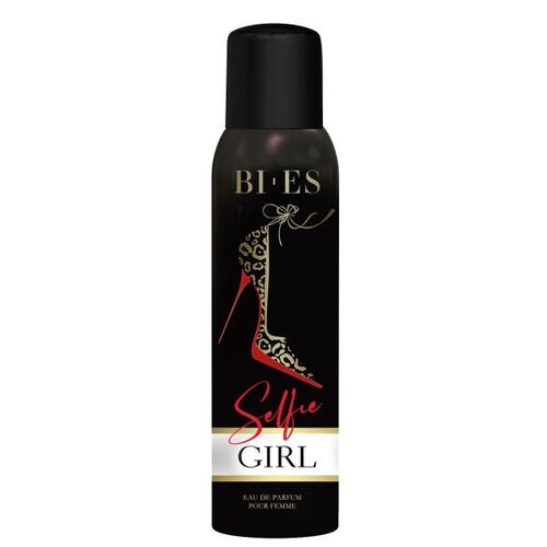 Bi Es Deo Spray Selfie Girl 150ml